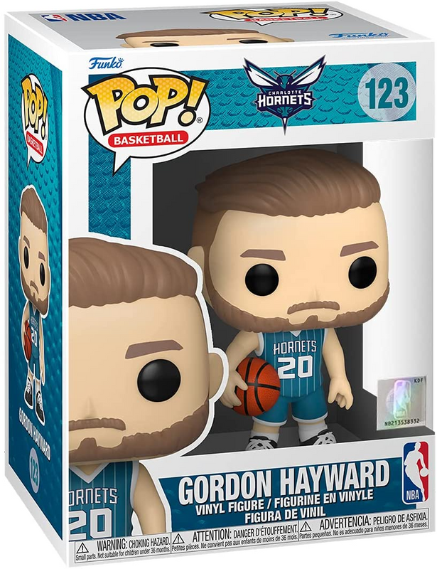 Hornets #123 - Gordon Hayward (Teal Jersey) - Funko Pop! NBA*