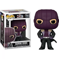 The Falcon and The Winter Soldier #702 - Baron Zemo - Funko Pop! Marvel*