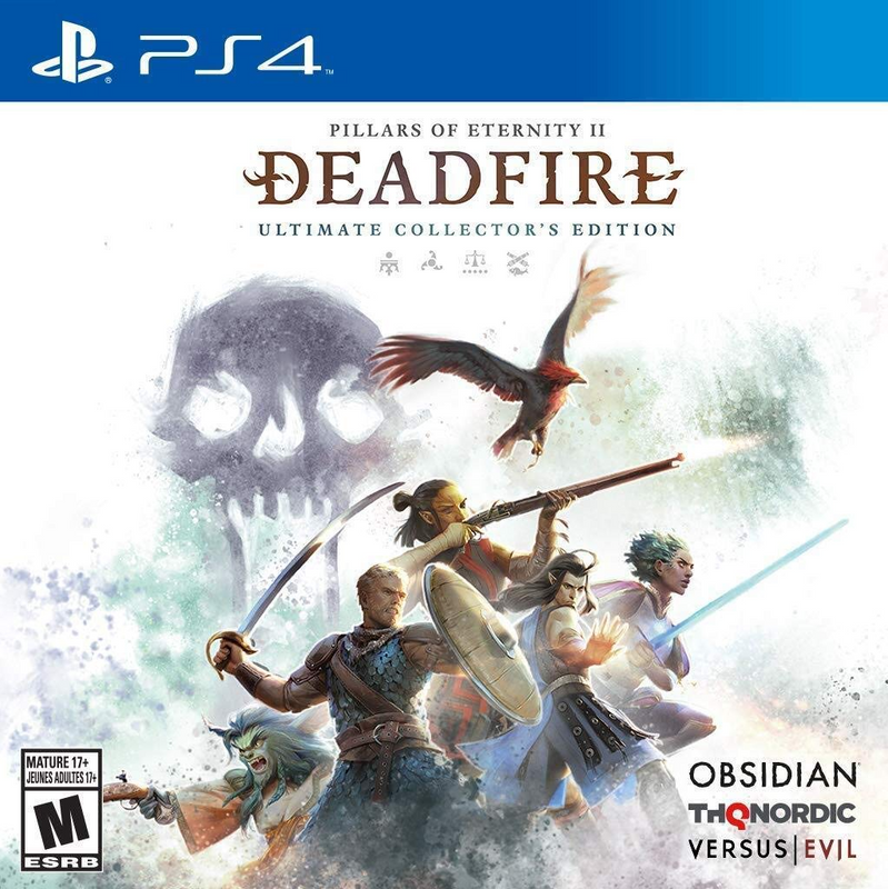 Pillars of Eternity II: Deadfire - Ultimate Collector's Edition (US) Torn Box