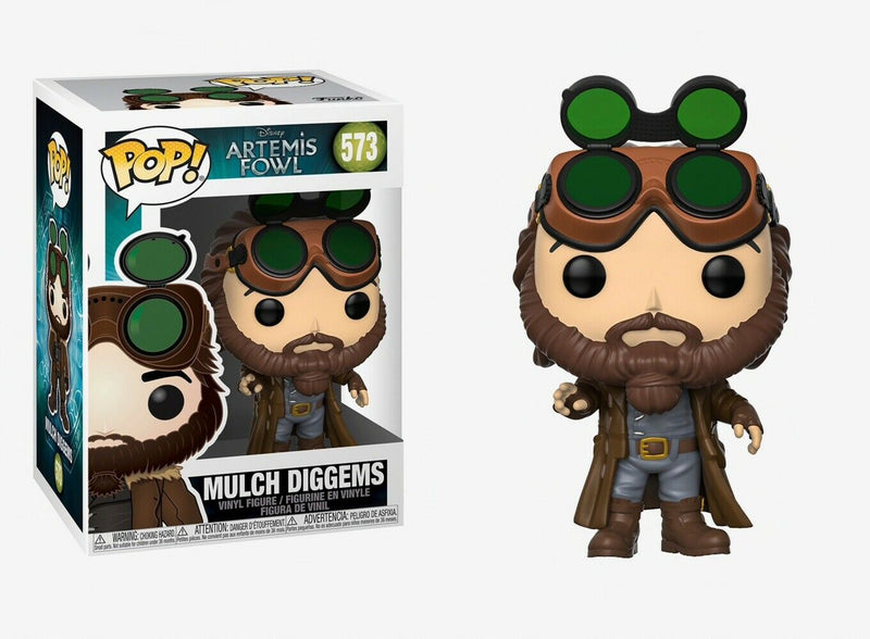 Artemis Fowl #573 - Mulch Diggems - Funko Pop! Disney*