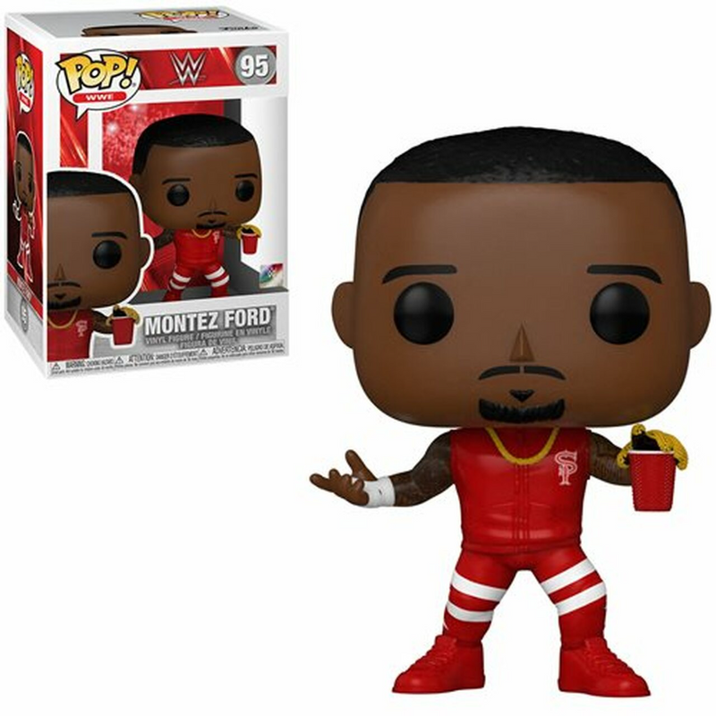 Street Profits #95 - Montez Ford - Funko Pop! WWE*