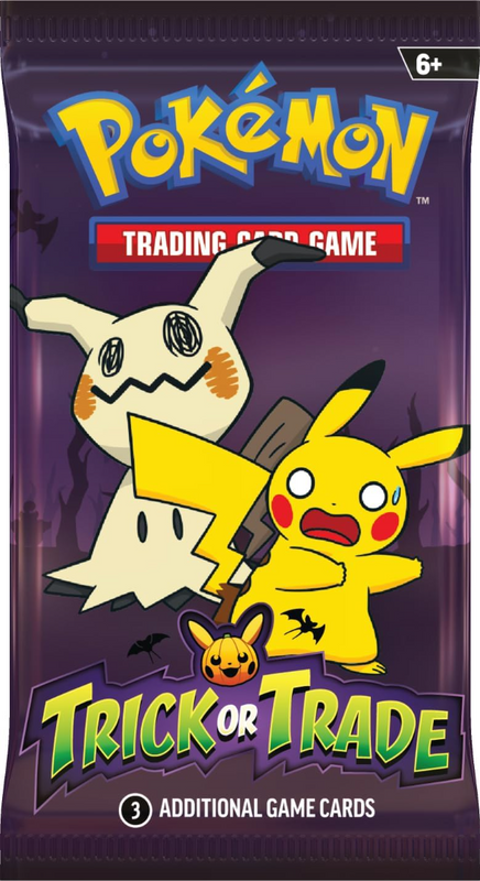 Pokemon TCG: 2023 Trick or Trade Booster Bundle (US)