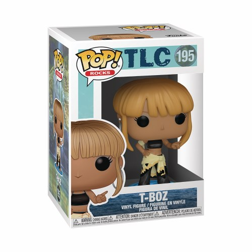 TLC #195 - T-Boz - Funko Pop! Rocks*