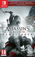Assassin's Creed III Remastered + Assassin's Creed Liberation Remastered (EUR)