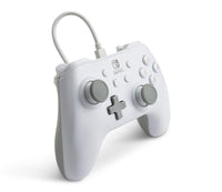 PowerA - Enhanced Wired Controller for Nintendo Switch - White (OPEN-BOX)