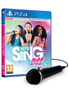 Let's Sing 2022 - Single Microphone Bundle (EUR)*