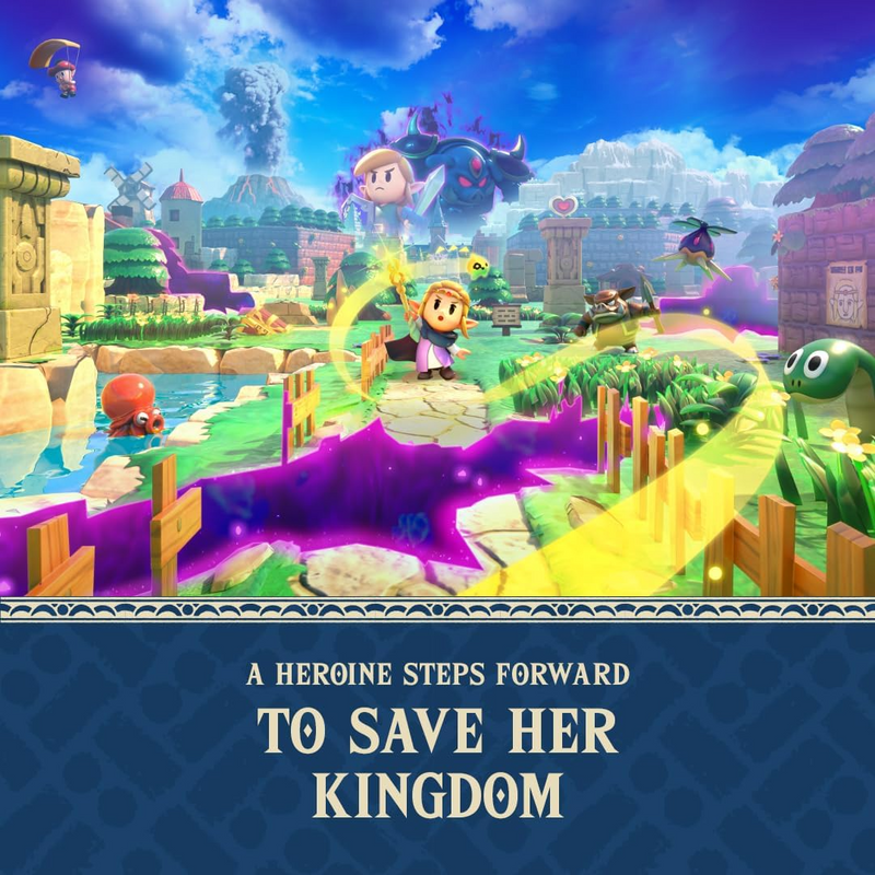 The Legend of Zelda: Echoes of Wisdom (EUR)