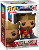 Masters of The Universe #42 - King Randor - Funko Pop! Retro Toys*