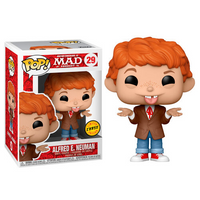 MAD TV #29 - Alfred E. Neuman (CHASE) - Funko Pop! Television*