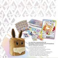 Pokemon TCG: Spanish Pokemon Prismatic Evolutions Collectible (LATAM)