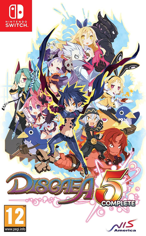 Disgaea 5 Complete (EUR)