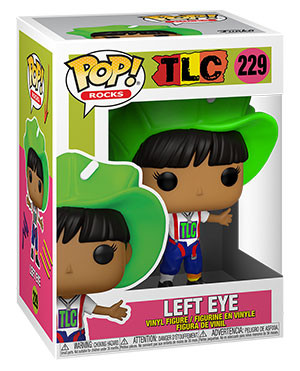 TLC #229 - Left-Eye - Funko Pop! Rocks*