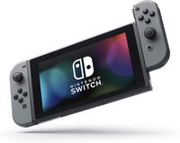 Nintendo Switch with Gray Joy‑Con (JP)
