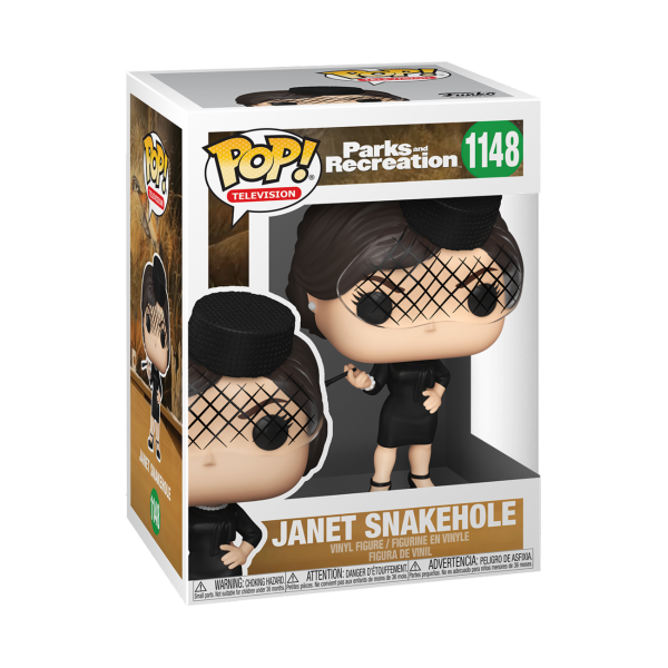 Parks and Rec #1148 - Janet Snakehole - Funko Pop! TV*