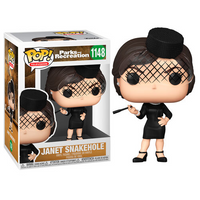 Parks and Rec #1148 - Janet Snakehole - Funko Pop! TV*