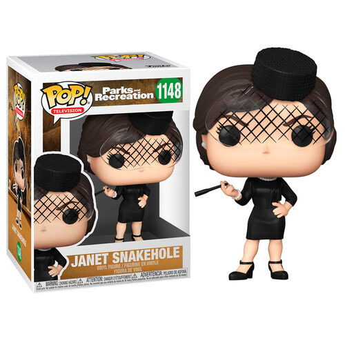 Parks and Rec #1148 - Janet Snakehole - Funko Pop! TV*