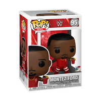 Street Profits #95 - Montez Ford - Funko Pop! WWE*