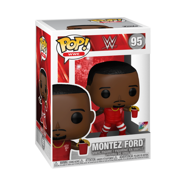 Street Profits #95 - Montez Ford - Funko Pop! WWE*