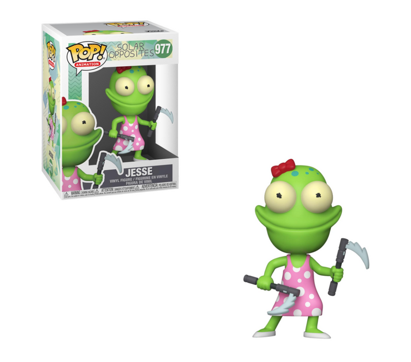 Solar Opposites #977 - Jesse - Funko Pop! Animation*