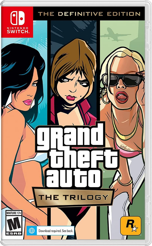 Grand Theft Auto: The Trilogy – The Definitive Edition (US)