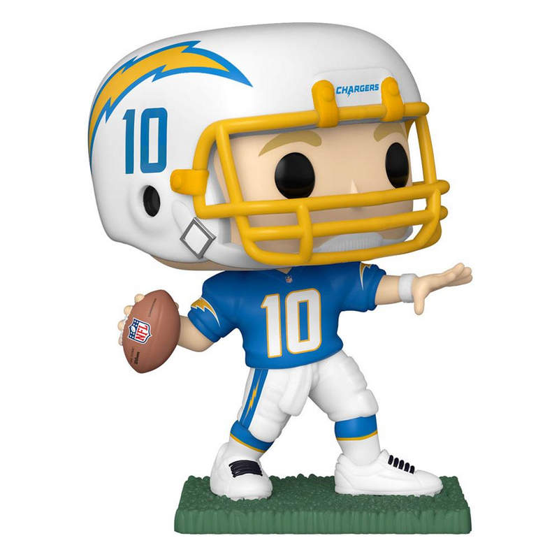 Chargers #162 - Justin Herbert - Funko Pop! NFL*