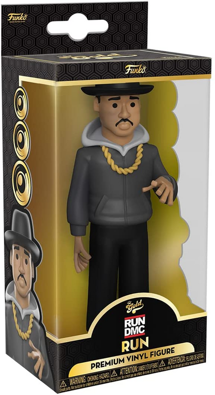 Run DMC - Run 5" - Funko Pop! Vinyl Gold*