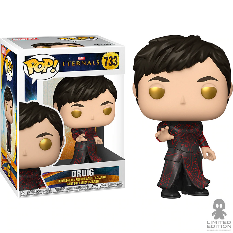 Eternals #733 - Druig - Funko Pop! Marvel*