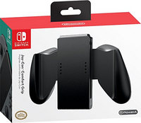 PowerA Joy Con Comfort Grips for Nintendo Switch - Black ( Used )