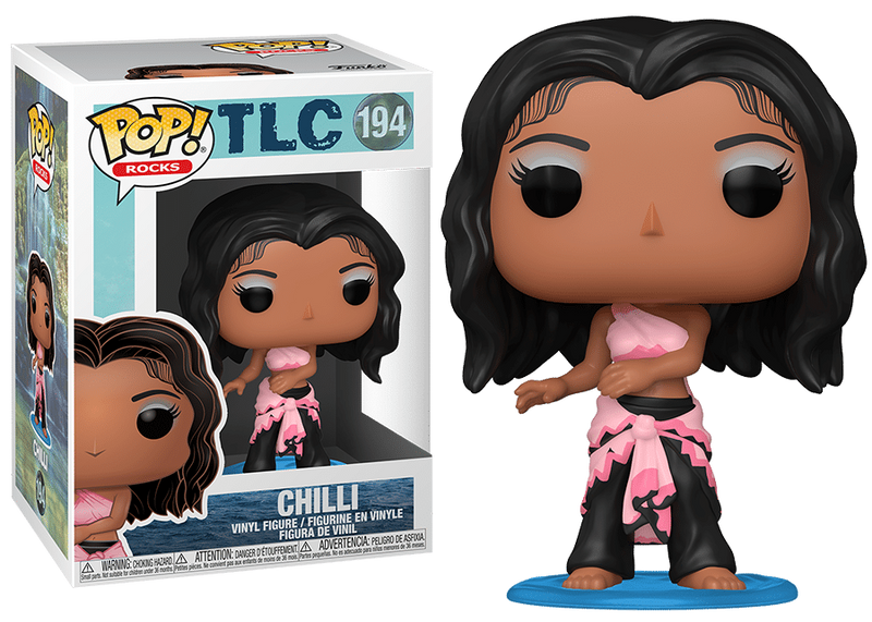 TLC #194 - Chilli - Funko Pop! Rocks*