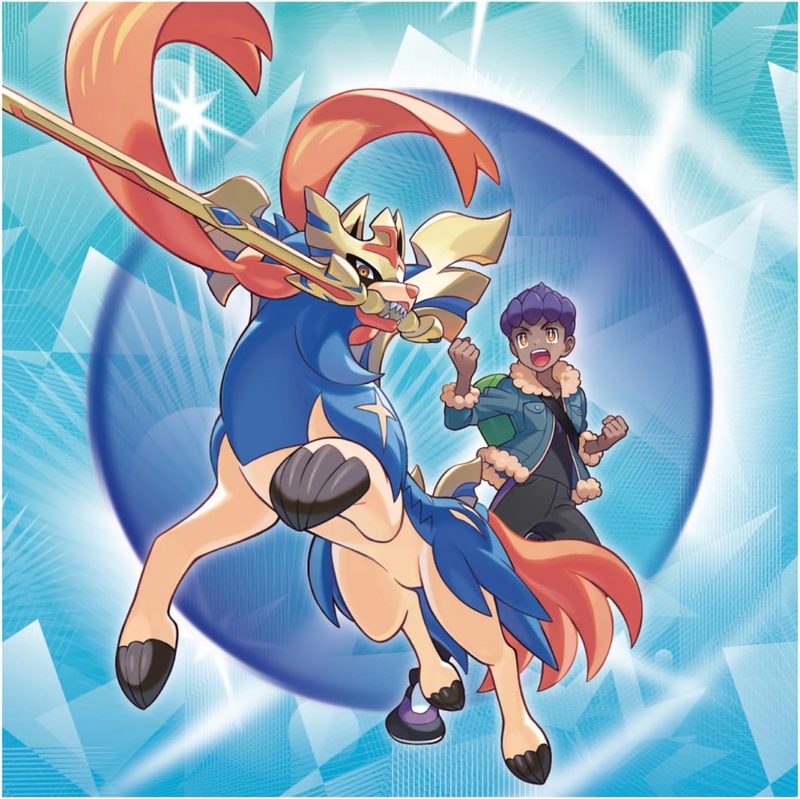 Pokemon TCG: Hop’s Zacian ex Box (US)