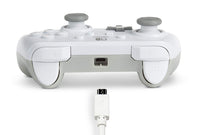 PowerA - Enhanced Wired Controller for Nintendo Switch - White (OPEN-BOX)