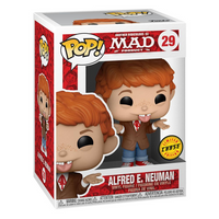 MAD TV #29 - Alfred E. Neuman (CHASE) - Funko Pop! Television*