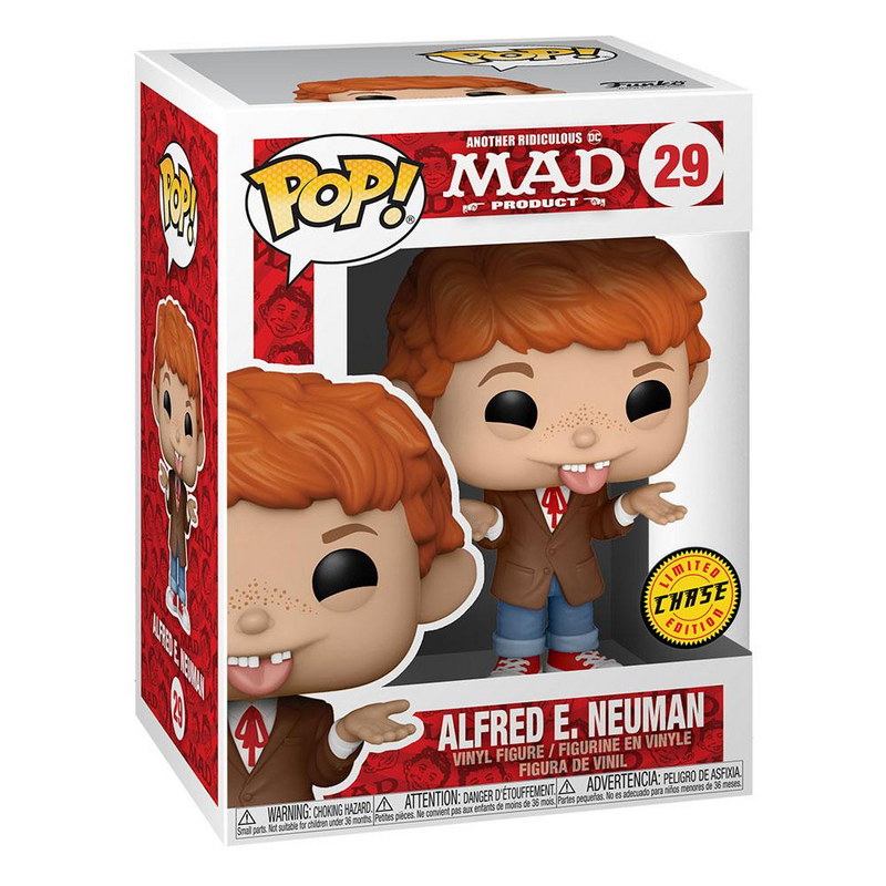 MAD TV #29 - Alfred E. Neuman (CHASE) - Funko Pop! Television*