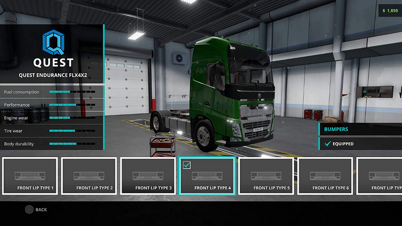 Truck Driver (EUR)