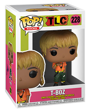 TLC #228 - T-Boz - Funko Pop! Rocks*