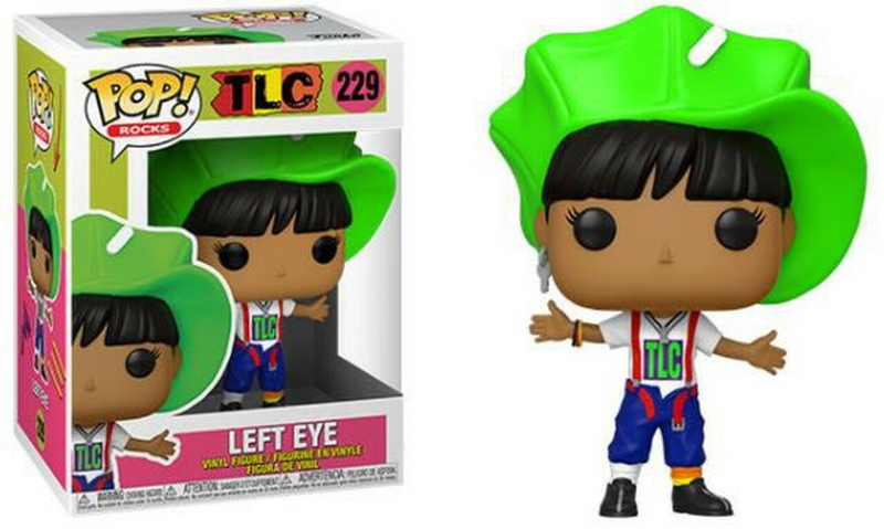 TLC #229 - Left-Eye - Funko Pop! Rocks*