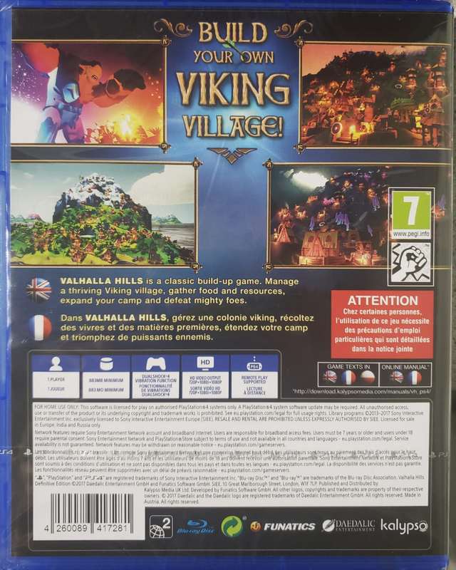Valhalla Hills - Definitive Edition (EUR)*