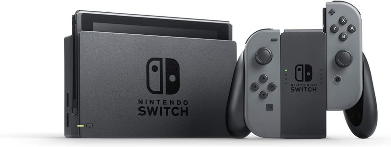 Nintendo Switch with Gray Joy‑Con (JP)