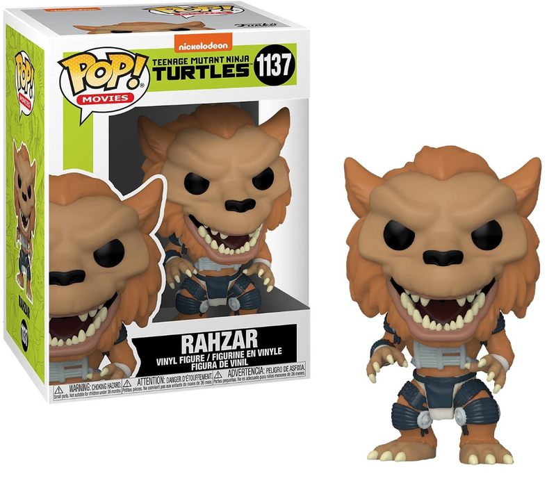 Teenage Mutant Ninja Turtles #1137 - Rahzar - Funko Pop! Movies*