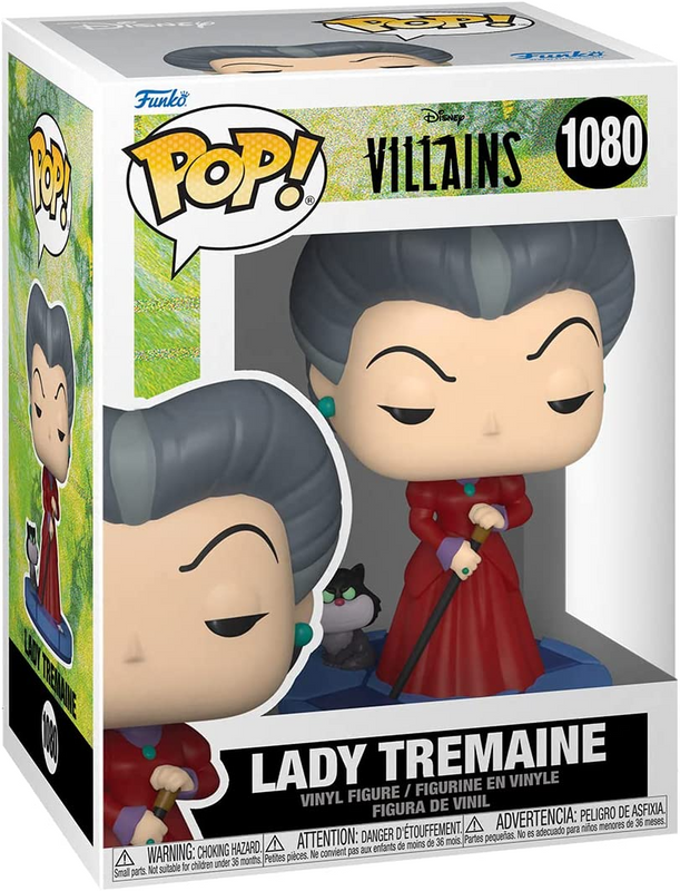 Villains #1080 - Lady Tremaine - Funko Pop! Disney*