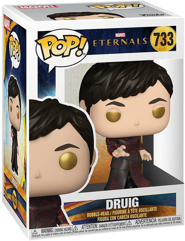 Eternals #733 - Druig - Funko Pop! Marvel*