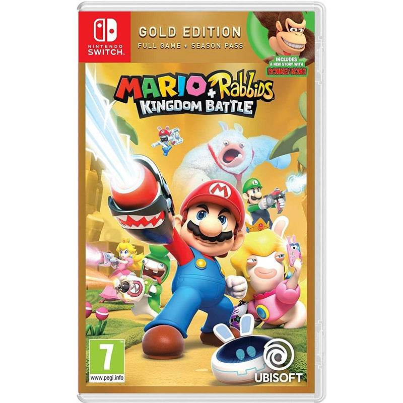 Mario + Rabbids Kingdom Battle Gold Edition (EUR)