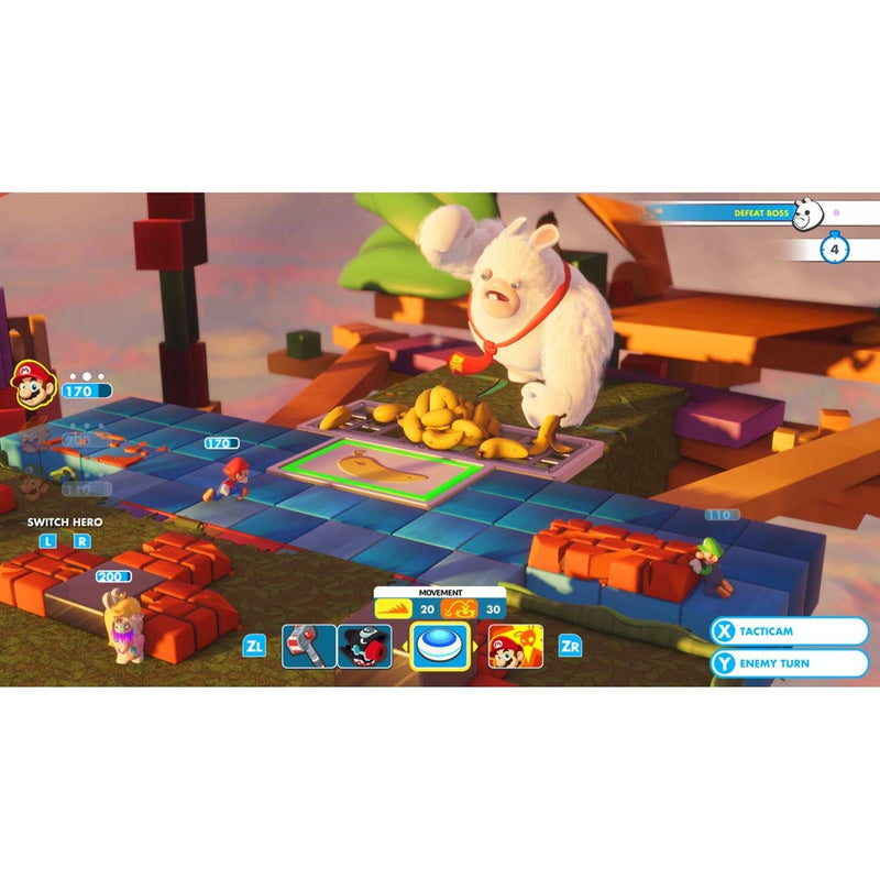 Mario + Rabbids Kingdom Battle Gold Edition (EUR)