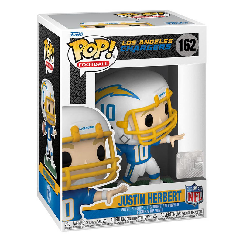 Chargers #162 - Justin Herbert - Funko Pop! NFL*