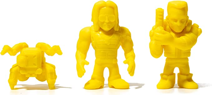 JINX Cyberpunk 2077 Silverhand Monos Collectible Vinyl Figures (3 Pack Set)*