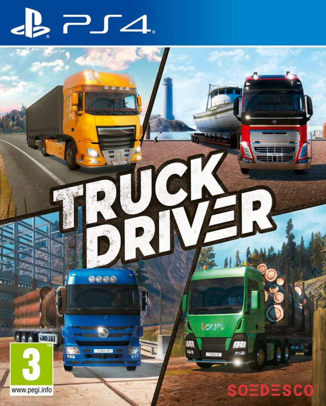 Truck Driver (EUR)