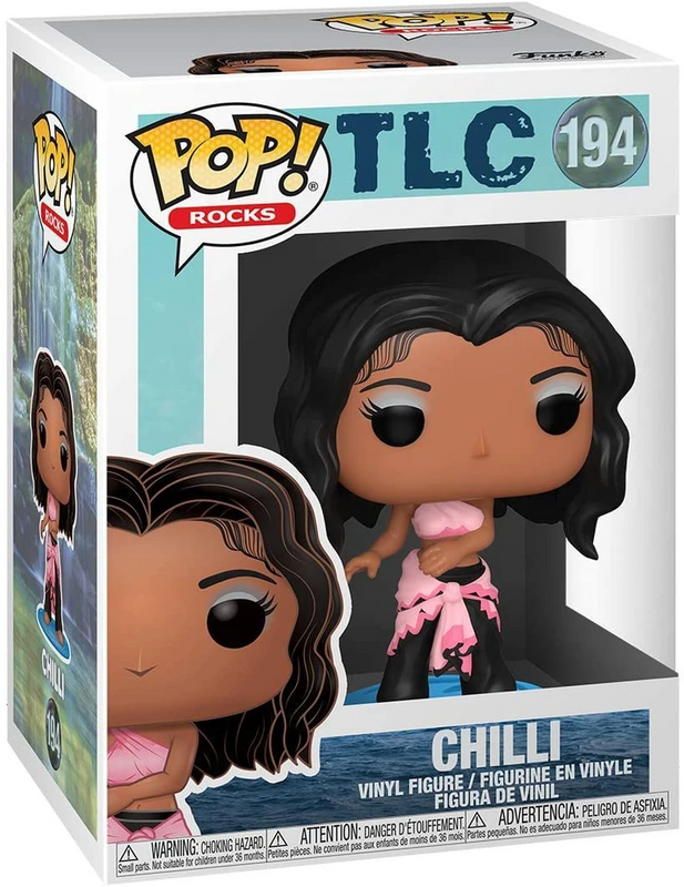 TLC #194 - Chilli - Funko Pop! Rocks*