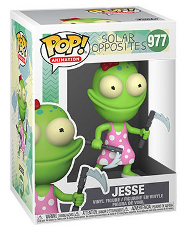 Solar Opposites #977 - Jesse - Funko Pop! Animation*