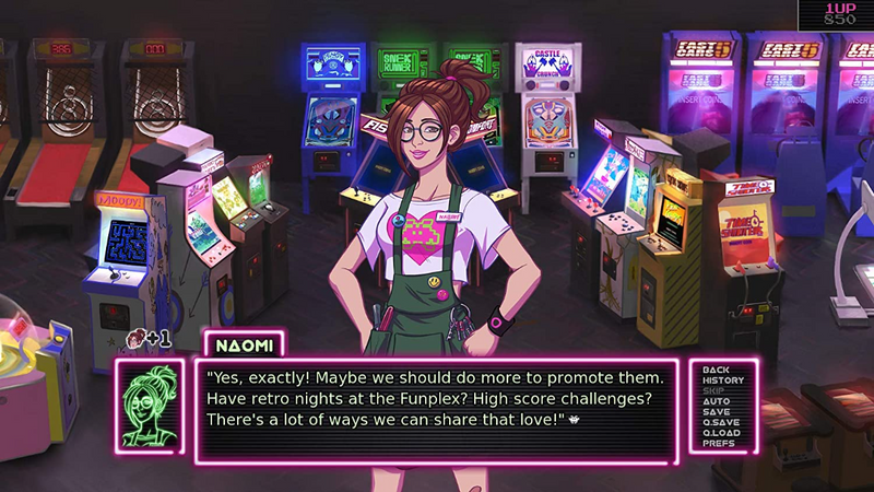 Arcade Spirits (US)*