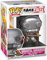 Rage 2 #571 - Immortal Shrouded - Funko Pop! Games*